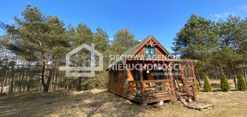 Na sprzedaż działka 1705m2 z domkiem- wygonin
