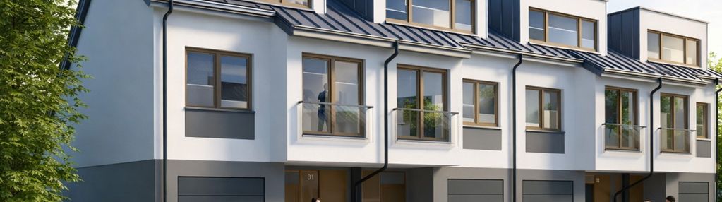 Segment skrajny 156 m² | duży ogród | przy lesie