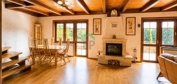 Dom z charakterem przy lesie | 220 m² | sauna