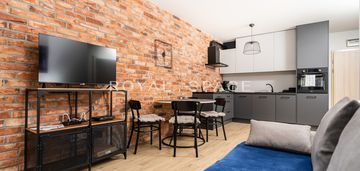 Loftowe mieszkanie na zabłociu | concept house