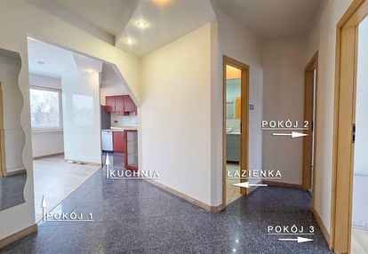 Wyczerpy 3 pokoje 1 pietro- dla rodziny