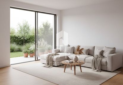 Rodzinne mieszkanie z ogródkiem