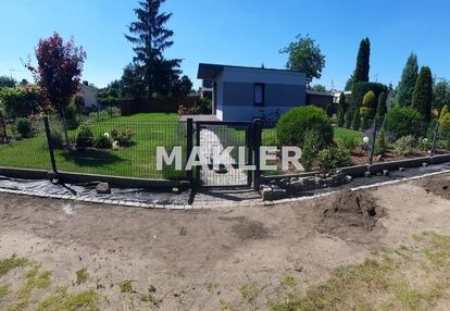 Działka rod-murowany domek