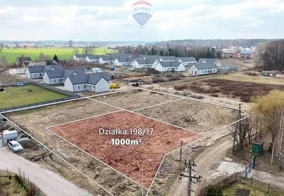Działka 1000 m² mpzp kajetany, gm. nadarzyn