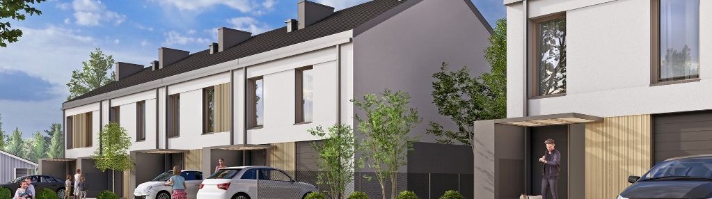 Narożna szeregówka |115 m2 z garażem| fotowoltaika