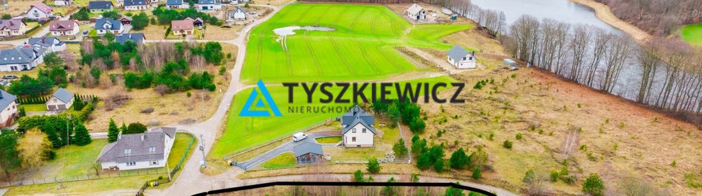 Działka budowlana blisko jeziora