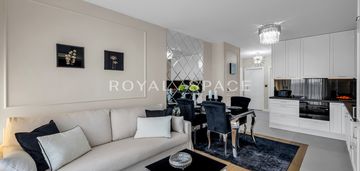 Nowoczesny apartament z dwoma balkonami!