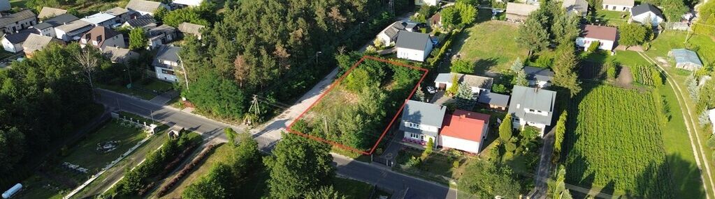Działka przy asfalcie 1.300m2 całowanie wz