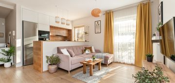 3 pokojowe mieszkanie z dużym ogrodem na ursynowie