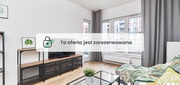 2-pokoje z garażem w centrum - nowa papiernia