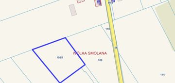 Wólka smolana, gm. brochów, media, las