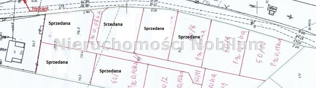 Działka w blizocinie k/trzebnicy