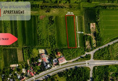Duża działka 3691 m2 legnica