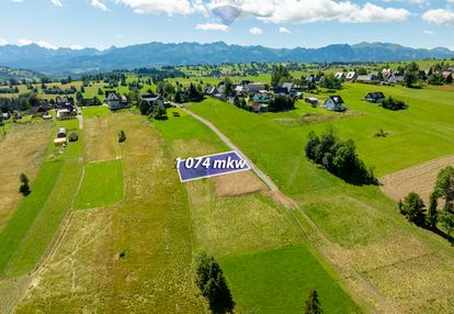 Działka budowlana leszczyny 1074m2