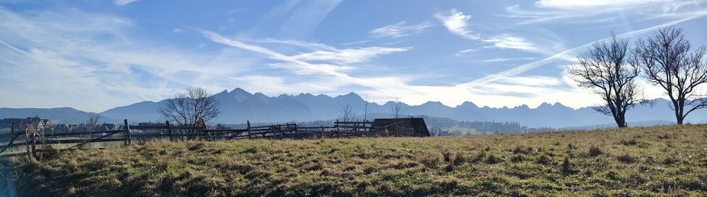 Działka widok panorama Tatr, W.Z. Bukowina Tat