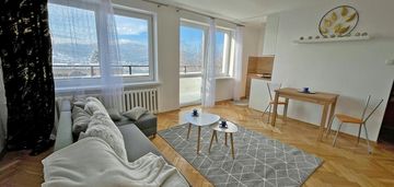 1-pokojowe z widokiem na góry w środku lasu!