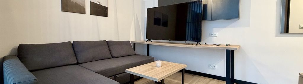 Przytulne 29 m² z wydzieloną sypialnią