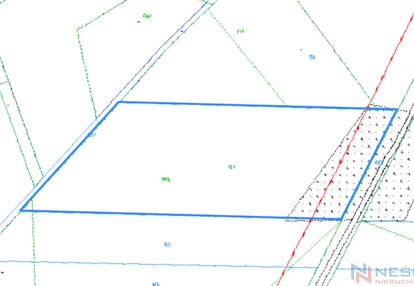 Działka śmiary 1,0151 ha z wz
