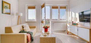 2 pokoje | balkon | miejsce postojowe