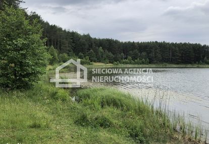 Urokliwa działka niedaleko jeziora niesiołowice