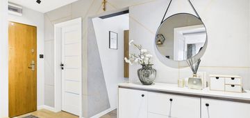 *mieszkanie z 2 balkonami w wygodnej lokalizacji*