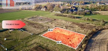 Działka pod trzebnicą! media! piękna okolica!