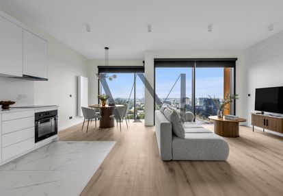 Apartament, 80 m2, 20 piętro, towarowa towers.