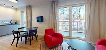 Nowoczesne 2 pokoje | metro | praga-północ
