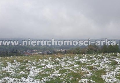 Działka z panoramicznym widokiem m.in. na tatry