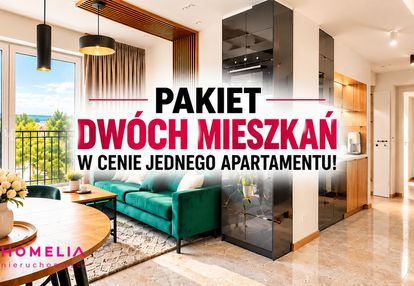 Dla inwestora - gotowy pakiet dwóch mieszkań
