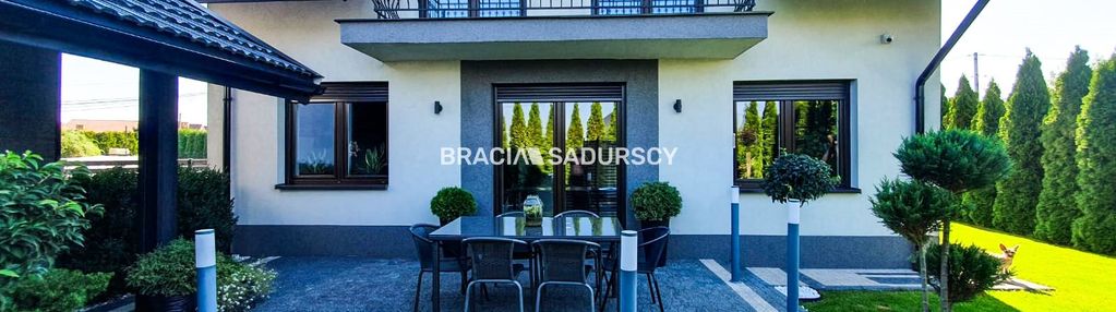 Nowoczesny dom z ogrodem igołomia kraków