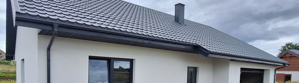 Nowoczesny dom wolnostojący w kaczkach