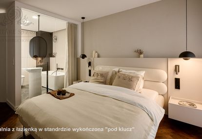 Wykończony luksusowy apartament o pow. 116,46m2 z balkonem/os.pow. śląskich