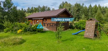 Domek letniskowy na kaszubach, jeziora, las, cisza