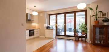 209 metrowy apartament z tarasem na bielanach.