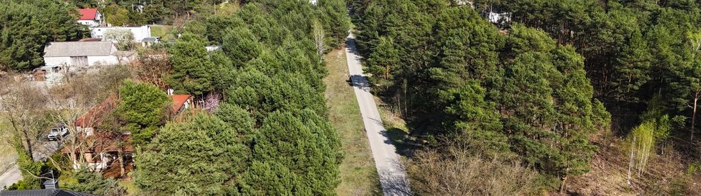 Działka 1000 m2, wawer falenica