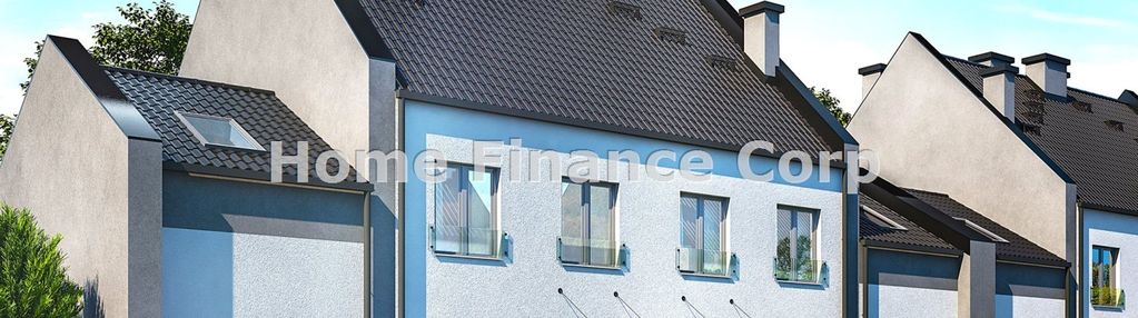 Segment z garażem i ogrodem bezpośrednio od dewelo