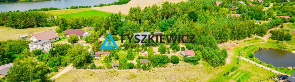 Działka nowe polaszki blisko jeziora