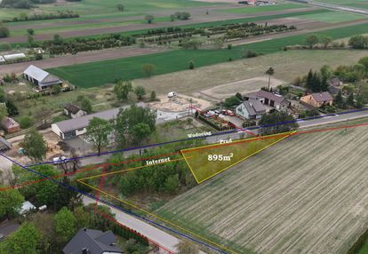 Działka budowlana w dłużniewie