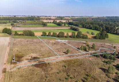 Działka w malowniczej okolicy z warunkami zabudowy