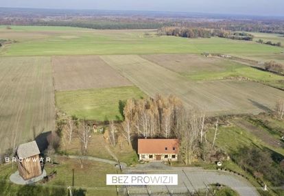 Działka budowlana na granicy milicza