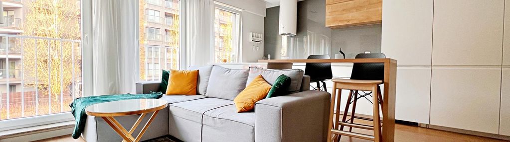 Apartament na kępie mieszczańskiej