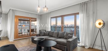 Luksusowy apartament  | mennica residence