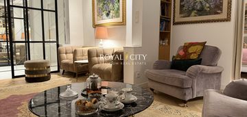 Paryski apartament na powiślu.