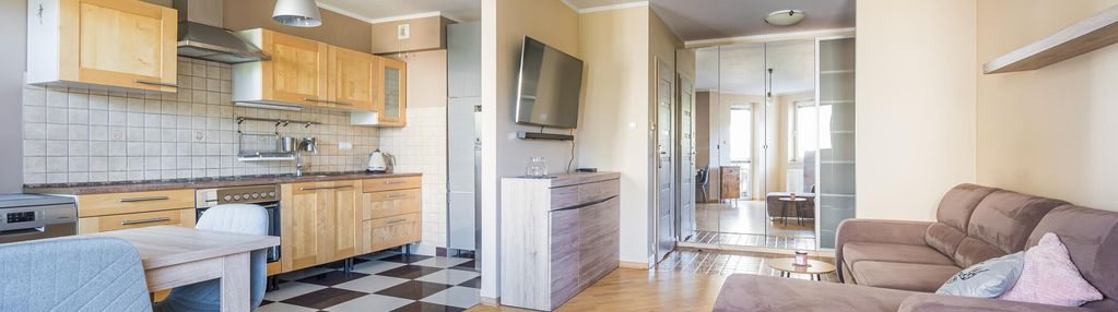 Wynajem - kawalerka 36m2 + balkon bemowo apenińska