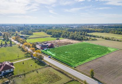 Działka w dobrej lokalizacji nasielsk