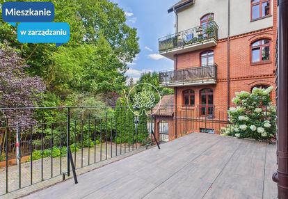 Dwupokojowy apartament z dużym tarasem !