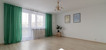 Rozkładowe mieszkanie z dużym balkonem blisko pkp