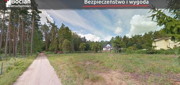 Uzbrojona, słoneczna działka na osiedlu pod lasem!