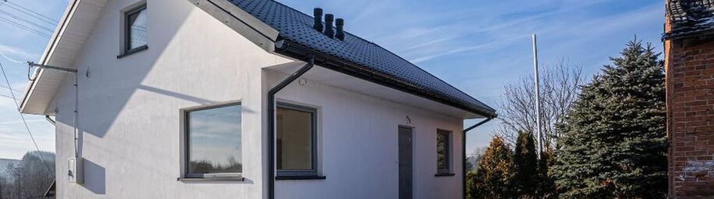 Energooszczędny nowy dom do własnej aranżacji